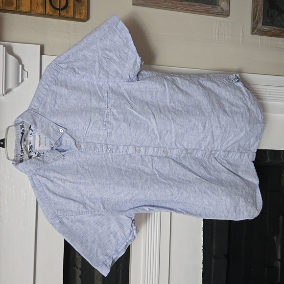 Denim & Flower Other - Denim & Flower LG short sleeve shirt